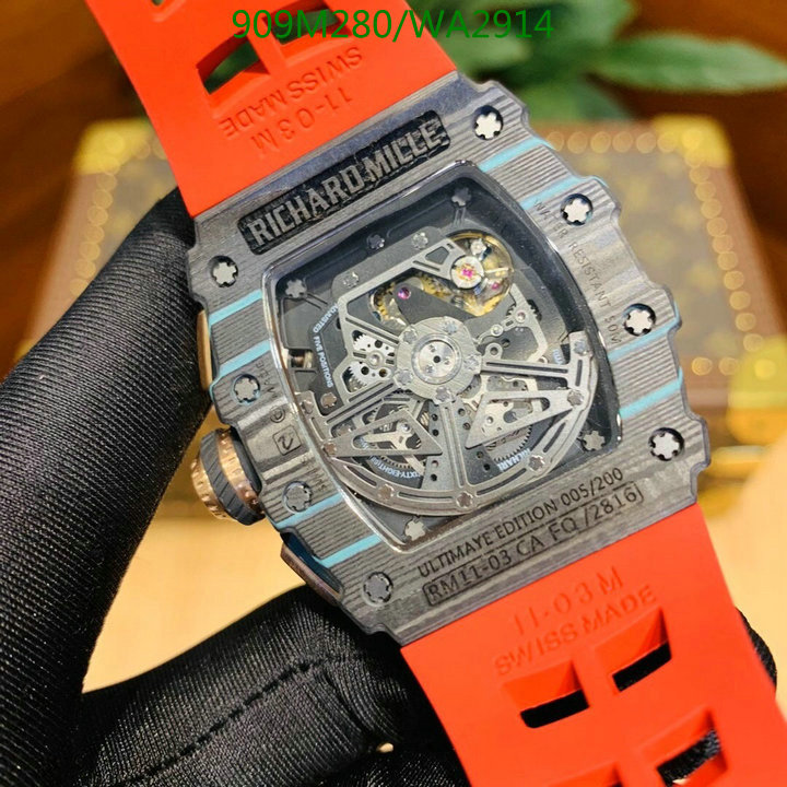 Watch-Mirror Quality-Richard Mille Code: WA2914 $: 909USD