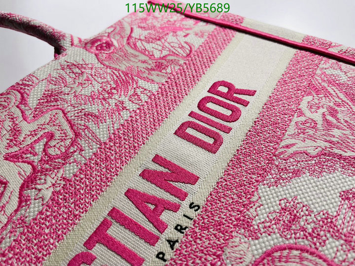Dior Bag-(Mirror)-Book Tote- Code: YB5689 $: 115USD