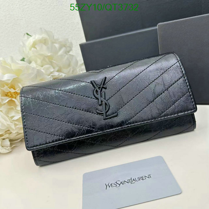 YSL Bag-(4A)-Wallet- Code: QT3732 $: 55USD