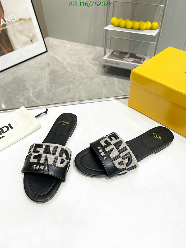 Women Shoes-Fendi Code: ZS2025 $: 82USD