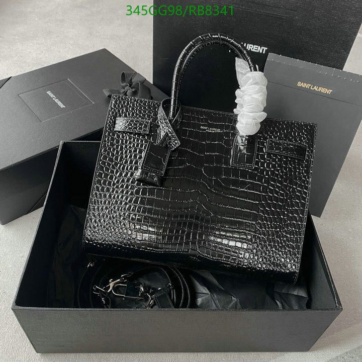 YSL Bag-(Mirror)-Handbag- Code: RB8341