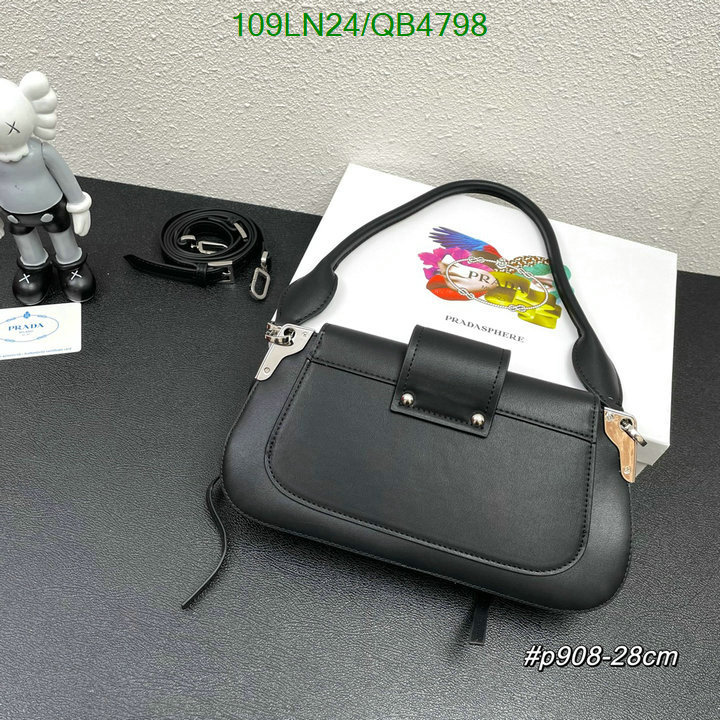 Prada Bag-(4A)-Diagonal- Code: QB4798 $: 109USD