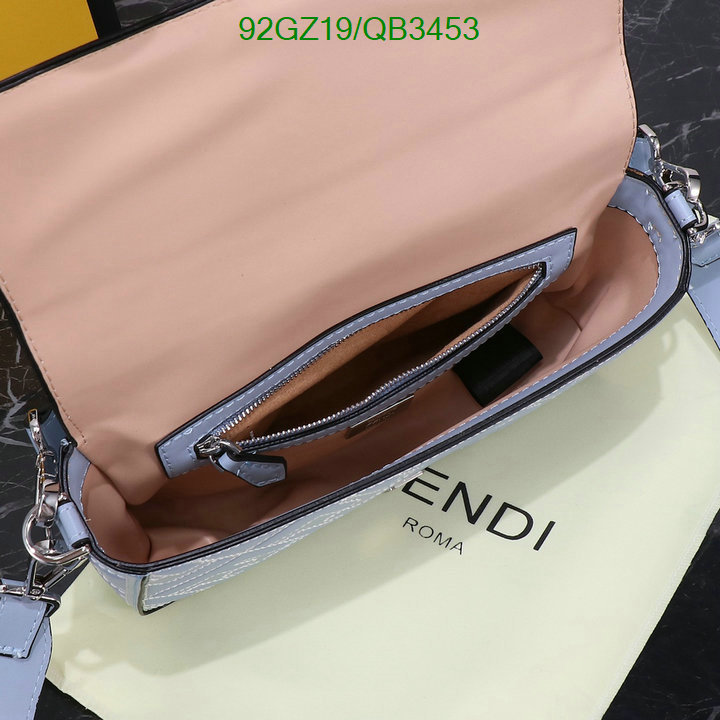 Fendi Bag-(4A)-Baguette- Code: QB3453 $: 92USD