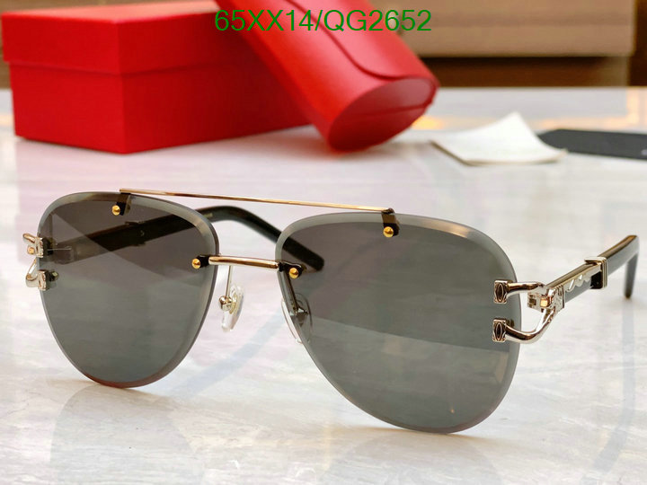 Glasses-Cartier Code: QG2652 $: 65USD