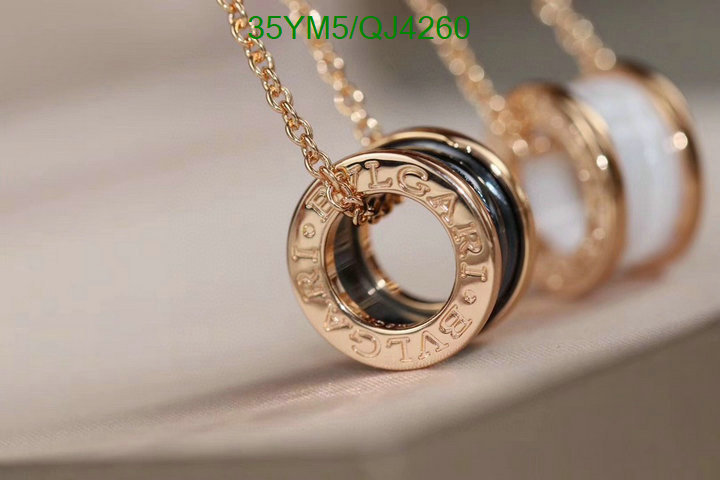 Jewelry-Bvlgari Code: QJ4260 $: 35USD