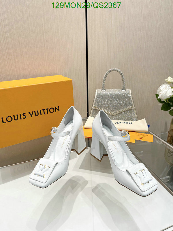 Women Shoes-LV Code: QS2367 $: 129USD