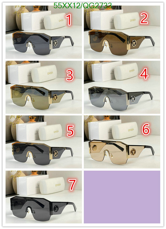 Glasses-Versace Code: QG2733 $: 55USD