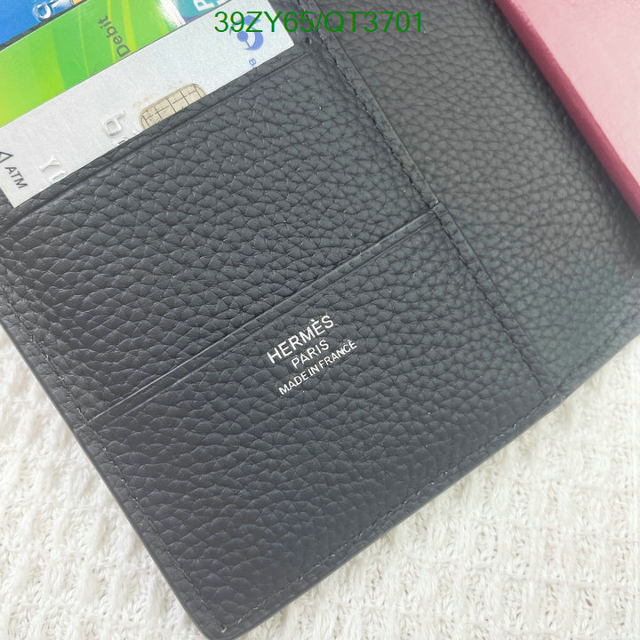 Hermes Bag-(4A)-Wallet- Code: QT3701 $: 39USD