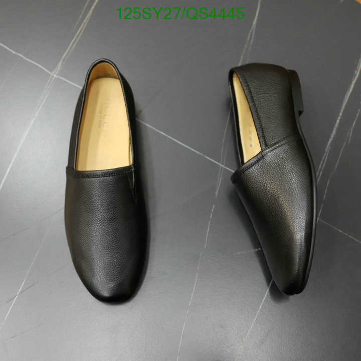 Men shoes-Gucci Code: QS4445 $: 125USD