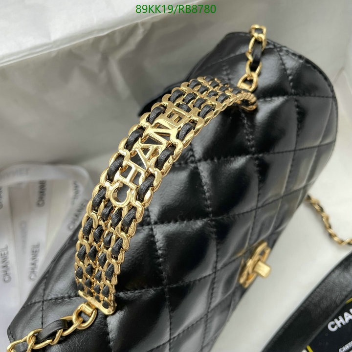 Chanel Bags-(4A)-Diagonal- Code: RB8780 $: 89USD