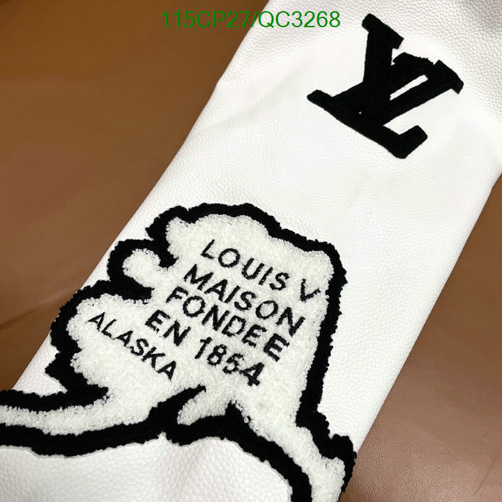 Clothing-LV Code: QC3268 $: 115USD