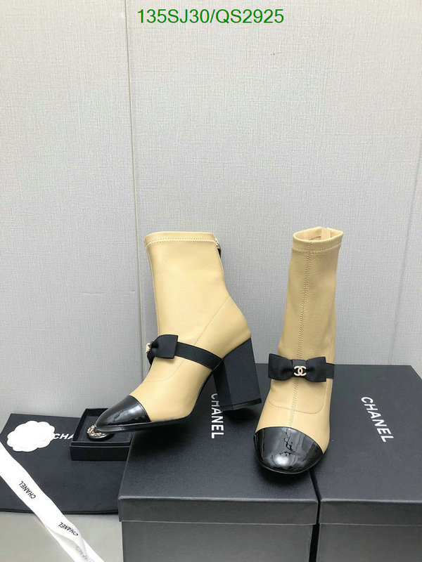 Women Shoes-Chanel Code: QS2925 $: 135USD