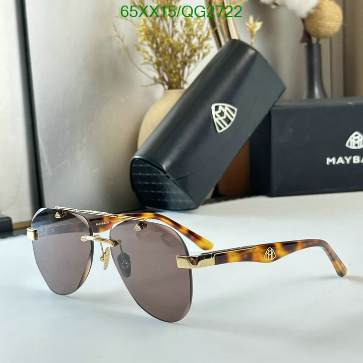 Glasses-Maybach Code: QG2722 $: 65USD