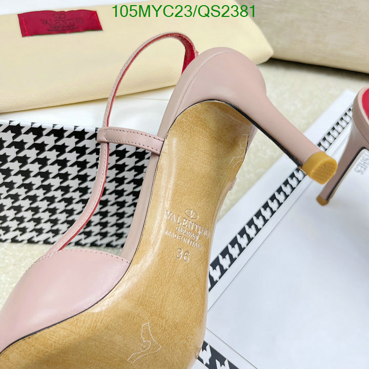 Women Shoes-Valentino Code: QS2381 $: 105USD