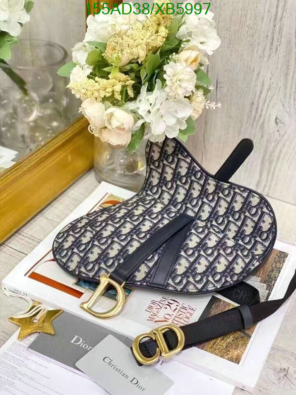 Dior Bag-(Mirror)-Saddle- Code: XB5997 $: 155USD