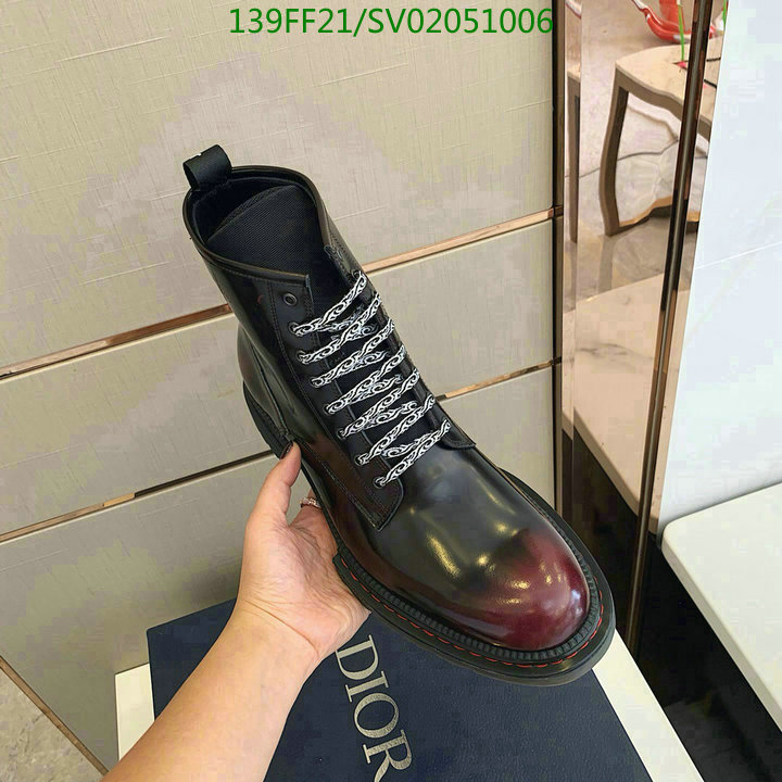 Men shoes-Boots Code: SV02051006 $: 139USD