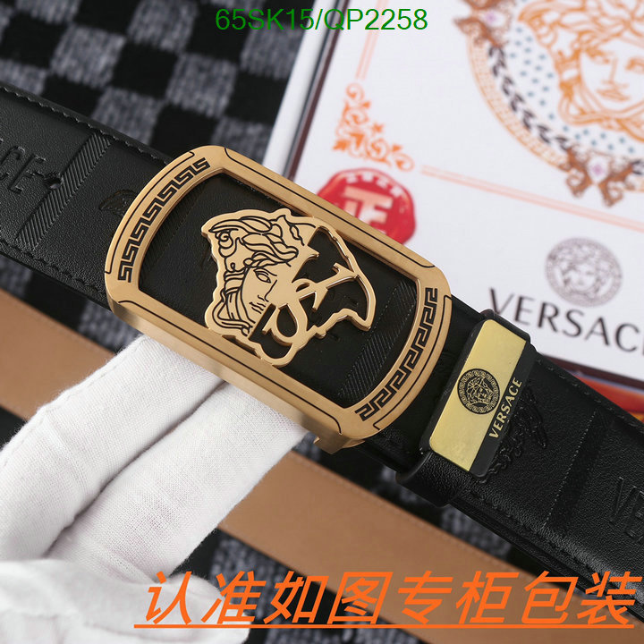 Belts-Versace Code: QP2258 $: 65USD