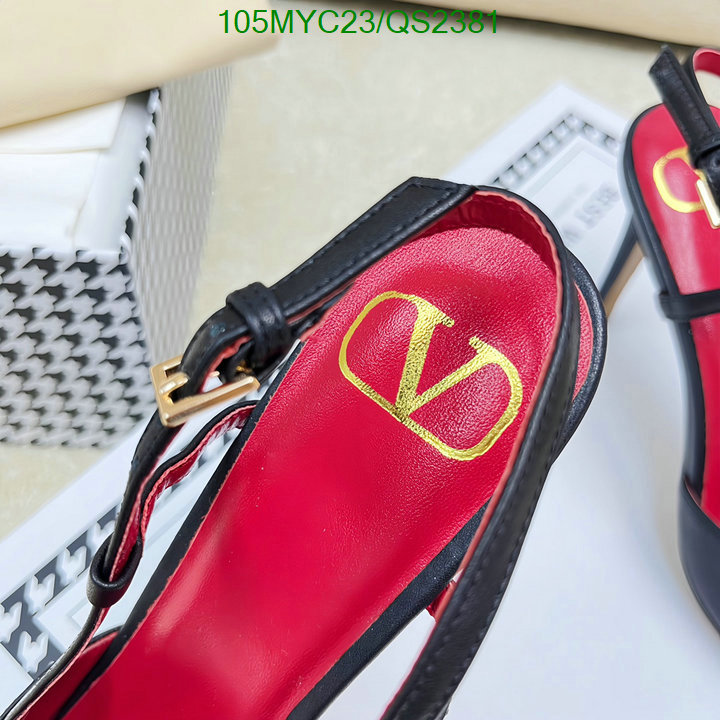 Women Shoes-Valentino Code: QS2381 $: 105USD