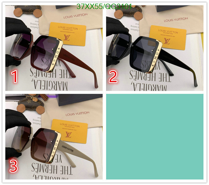 Glasses-LV Code: QG3101 $: 37USD