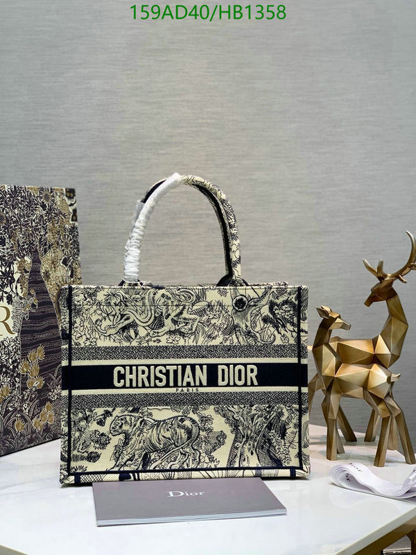 Dior Bag-(Mirror)-Book Tote- Code: HB1358 $: 159USD