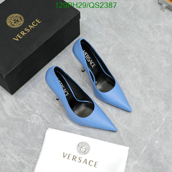 Women Shoes-Versace Code: QS2387 $: 129USD