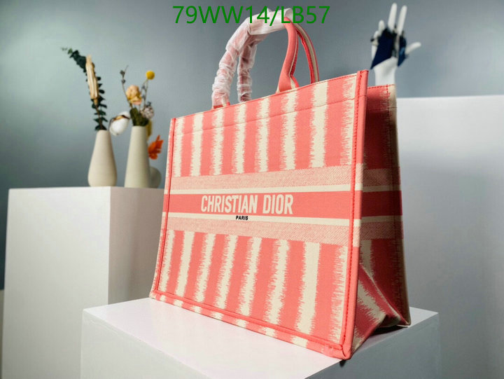 DiorBag-(4A)-Book Tote- Code: LB57 $: 79USD