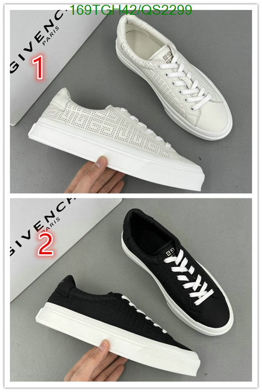 Men shoes-Givenchy Code: QS2299 $: 169USD