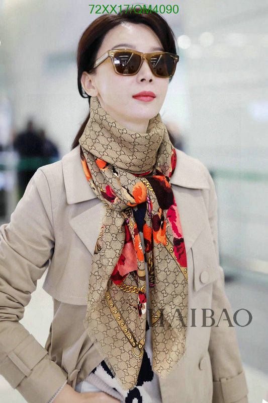 Scarf-Gucci Code: QM4090 $: 72USD