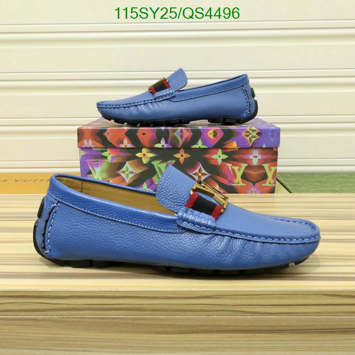 Men shoes-LV Code: QS4496 $: 115USD