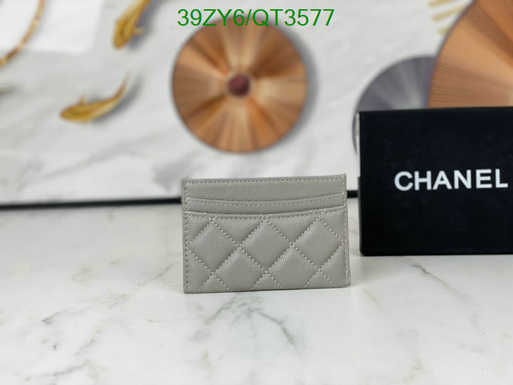 Chanel Bags-(4A)-Wallet- Code: QT3577 $: 39USD