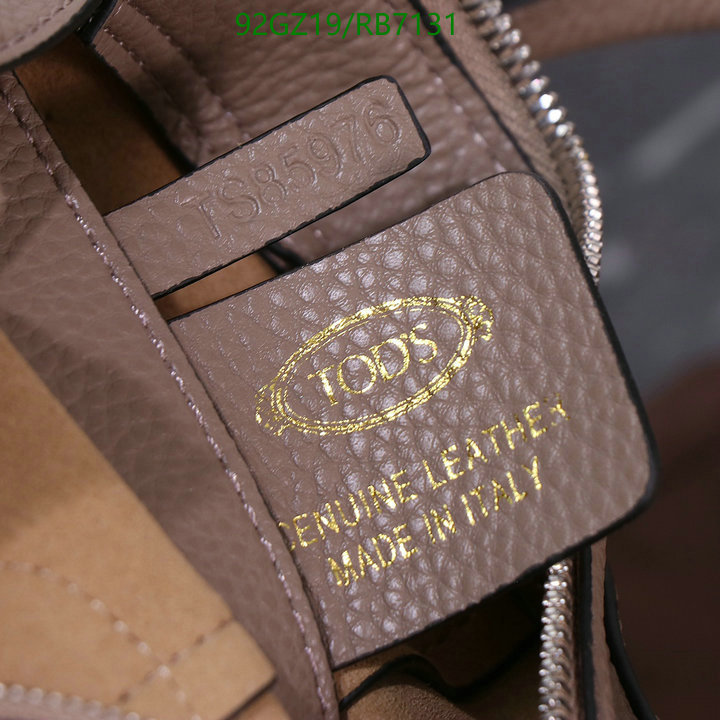 Tods Bag-(4A)-Handbag- Code: RB7131 $: 92USD