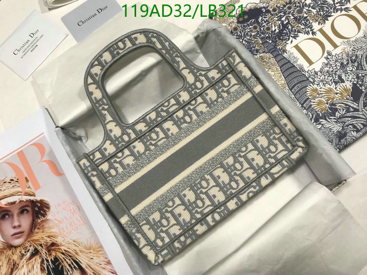 Dior Bag-(Mirror)-Book Tote- Code: LB321 $: 119USD