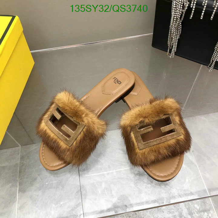 Women Shoes-Fendi Code: QS3740 $: 135USD