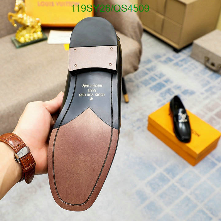 Men shoes-LV Code: QS4509 $: 119USD