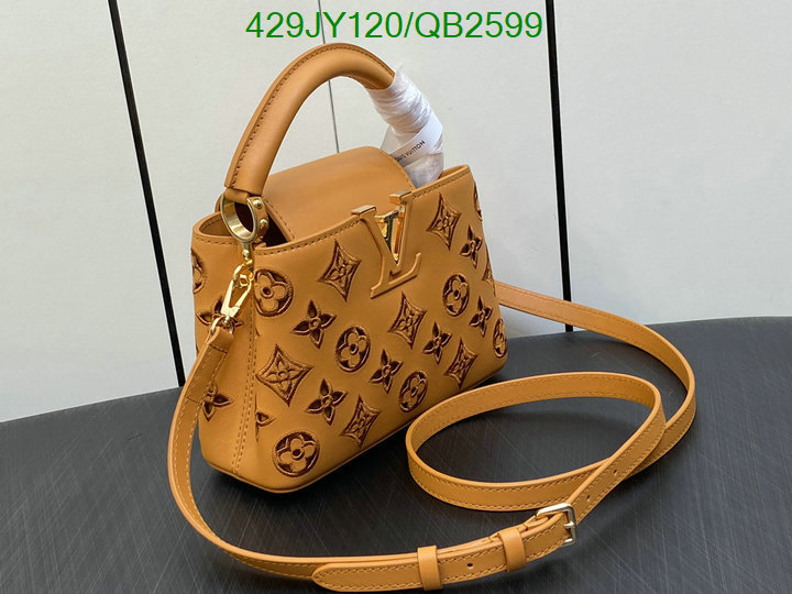 LV Bag-(Mirror)-Handbag- Code: QB2599