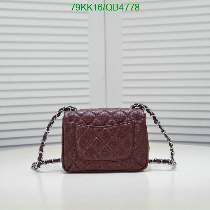 Chanel Bags-(4A)-Diagonal- Code: QB4778 $: 79USD