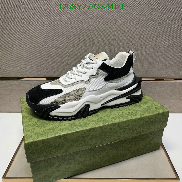 Men shoes-Gucci Code: QS4469 $: 125USD
