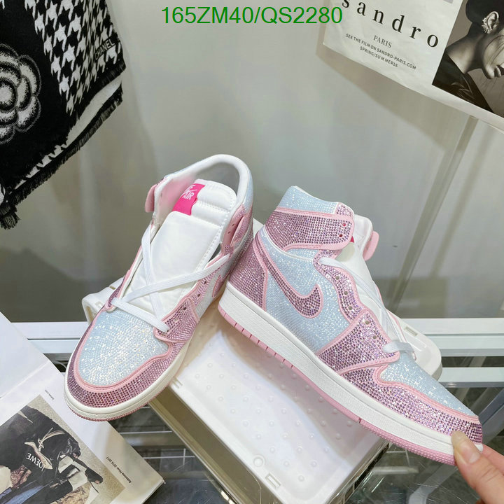 Men shoes-Air Jordan Code: QS2280 $: 165USD