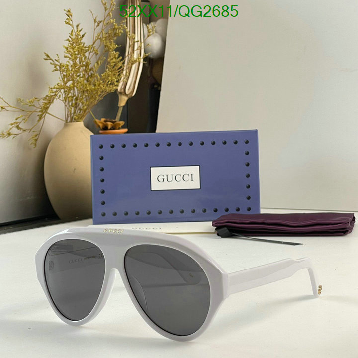 Glasses-Gucci Code: QG2685 $: 52USD