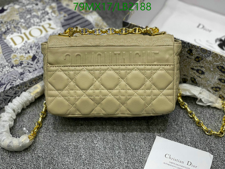 Dior Bags-(4A)-Caro- Code: LB2188 $: 79USD