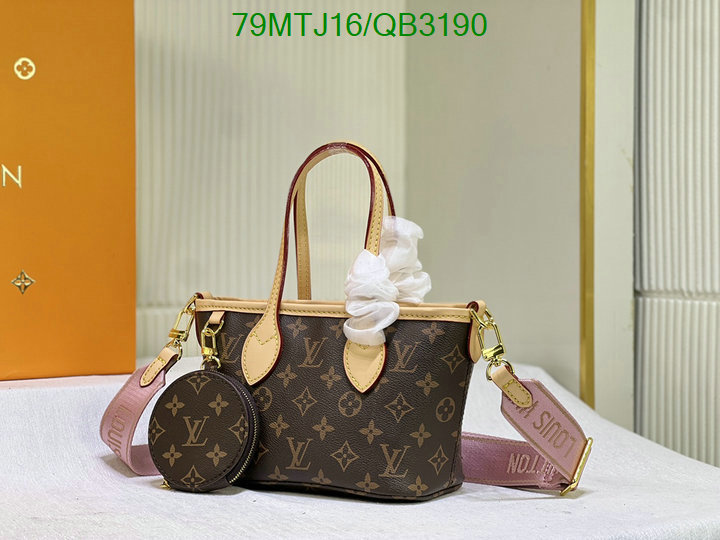 LV Bag-(4A)-Neverfull- Code: QB3190 $: 79USD