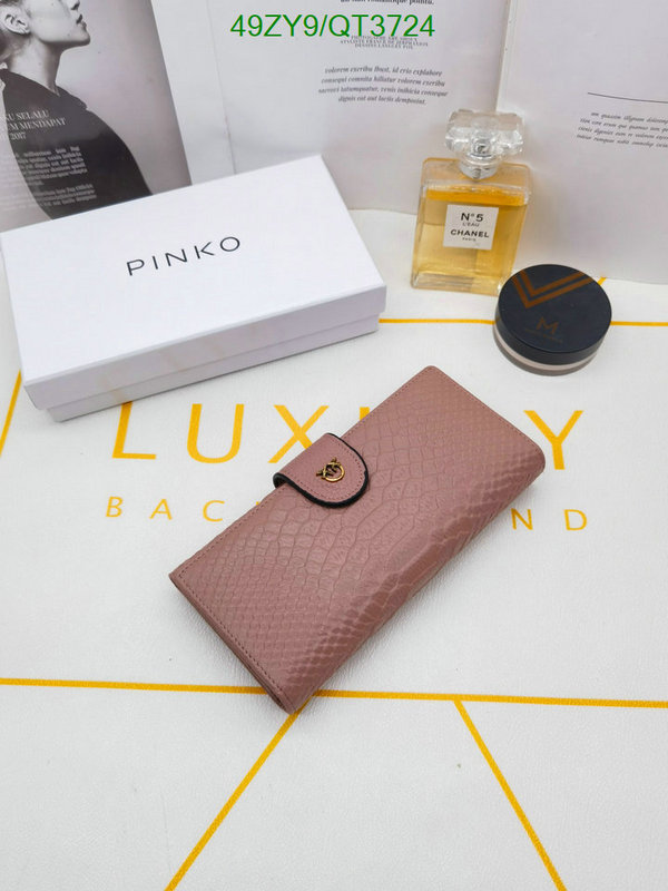 PINKO Bag-(4A)-Wallet- Code: QT3724 $: 49USD