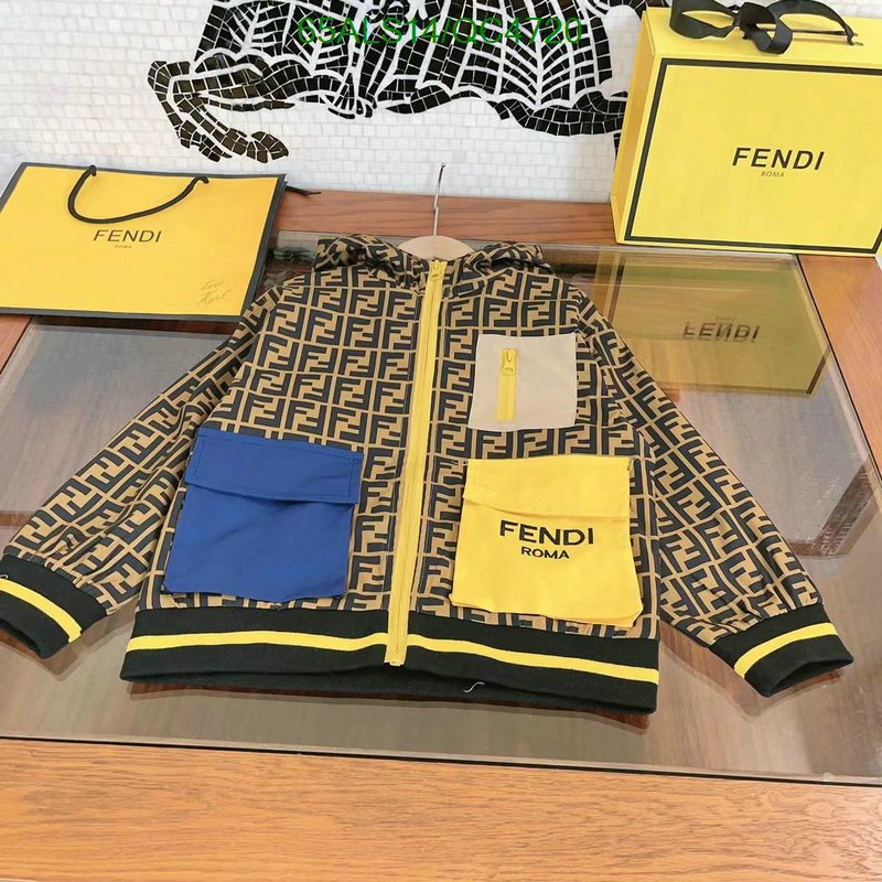 Kids clothing-Fendi Code: QC4720 $: 65USD