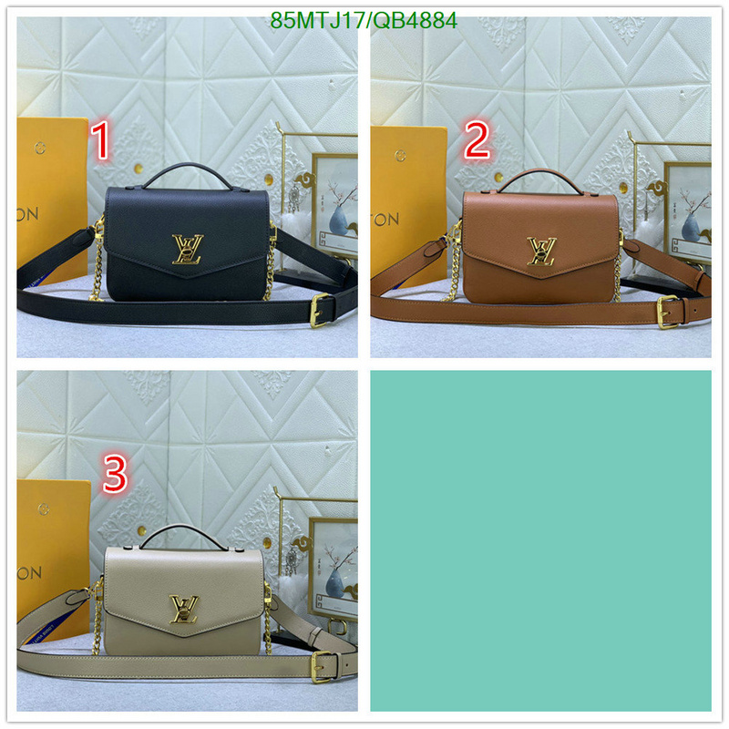 LV Bag-(4A)-Pochette MTis Bag-Twist- Code: QB4884 $: 85USD