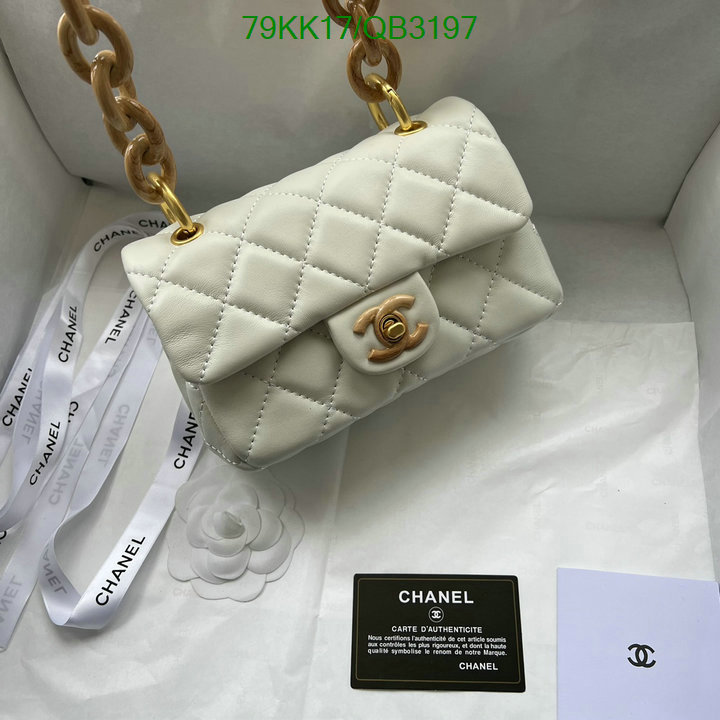 Chanel Bags-(4A)-Diagonal- Code: QB3197 $: 79USD