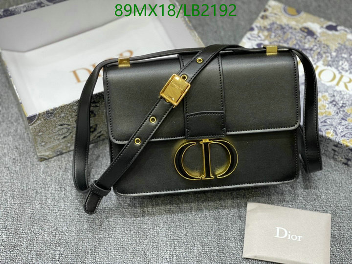 Dior Bags-(4A)-Montaigne- Code: LB2192 $: 89USD