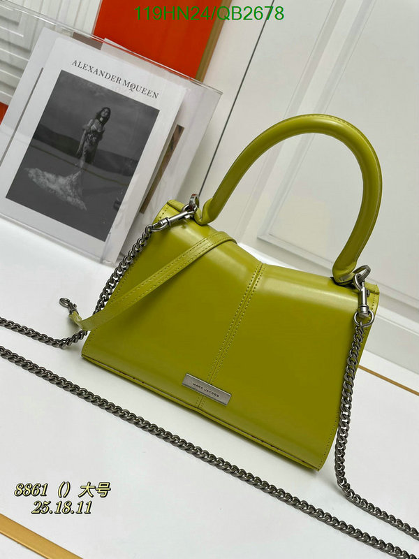 Marc Jacobs Bag-(4A)-Diagonal- Code: QB2678