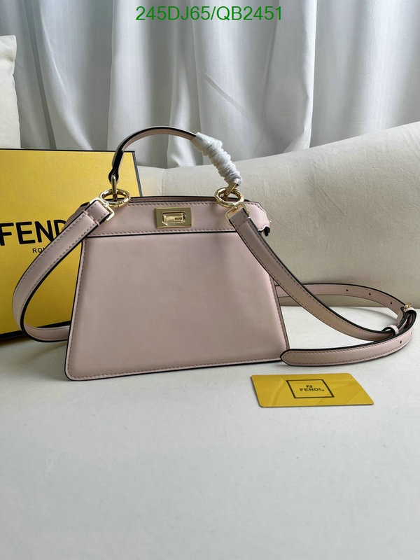 Fendi Bag-(Mirror)-Peekaboo Code: QB2451 $: 245USD