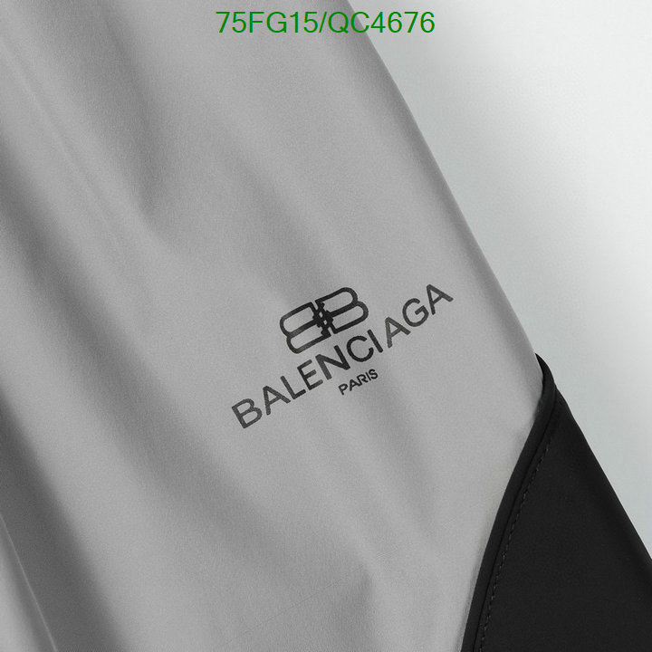 Clothing-Balenciaga Code: QC4676 $: 75USD