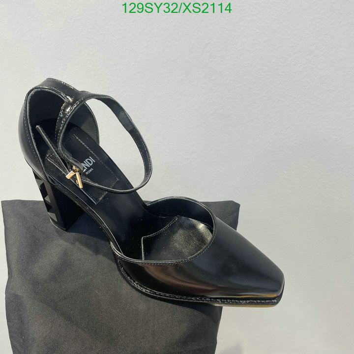Women Shoes-Fendi Code: XS2114 $: 129USD